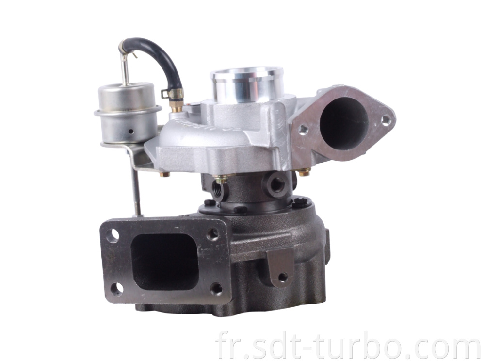 Sk250 8 Turbocharger